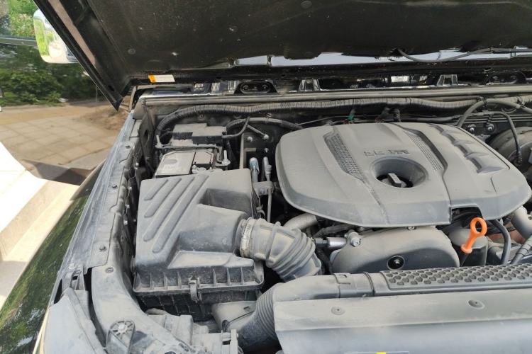 Used BAIC Off-Road BJ40 2024 2.0T Urban Hunter Honor Edition Engine Bay Right