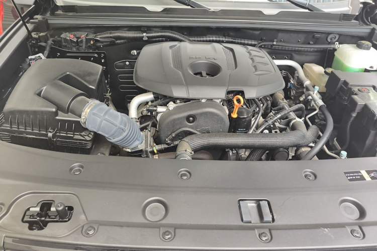 Used BAIC Off-Road BJ40 2024 2.0T All-New Blade Hero Edition Climber Engine Bay