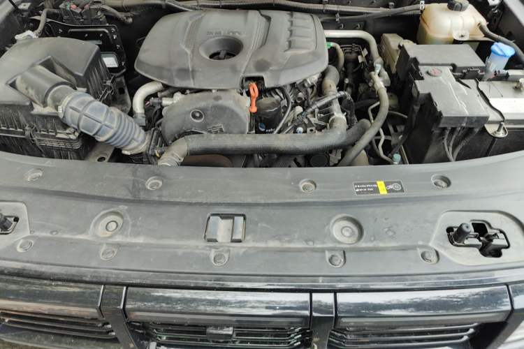 Used BAIC Off-Road BJ40 2024 2.0T All-New Urban Hunter Edition Chivalrous Style Engine Bay