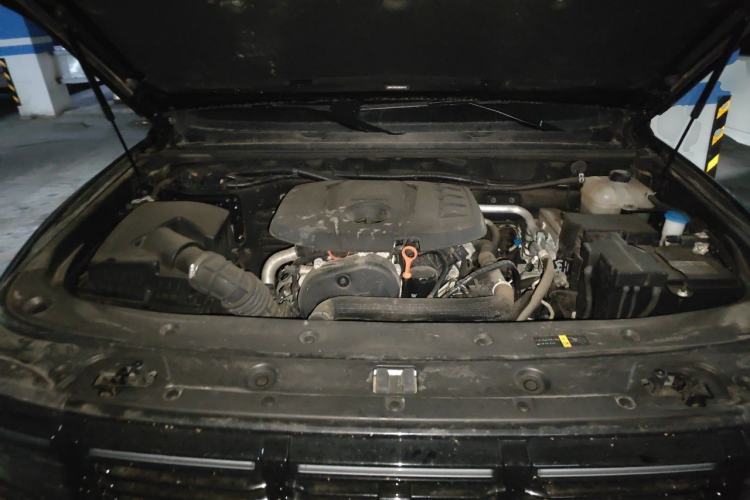 Used BAIC Off-Road BJ40 2024 2.0T All-New Urban Hunter Edition Chivalrous Style Engine Bay