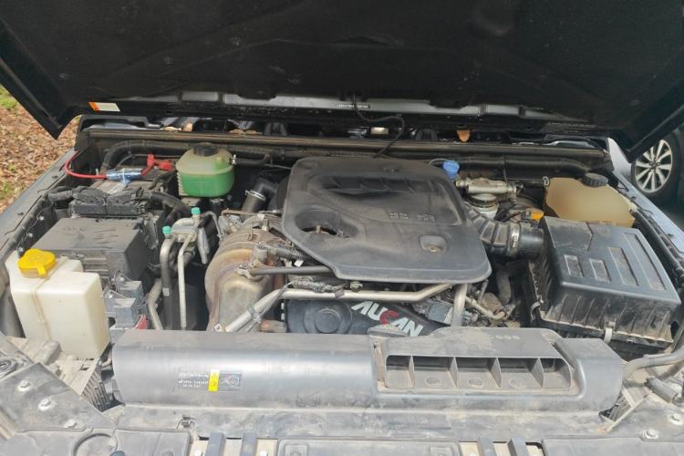 Used BAIC Off-Road BJ40 2024 2.0D Blade Hero Glory Edition Engine Bay