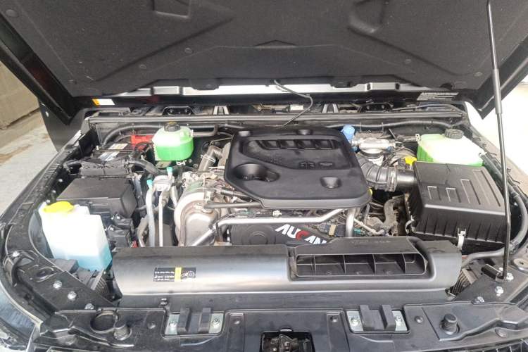 Used BAIC Off-Road BJ40 2024 2.0D Blade Hero Glory Edition Engine Bay