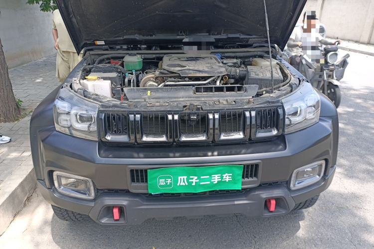 Used BAIC Off-Road BJ40 2024 2.0D Blade Hero Glory Edition Engine Bay