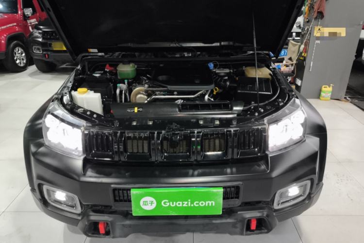 Used BAIC Off-Road BJ40 2024 2.0D Blade Hero Glory Edition Engine Bay