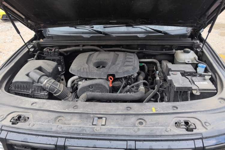 Used BAIC Off-Road BJ40 2024 2.0T All-New Urban Hunter Edition Ultimate Version Engine Bay