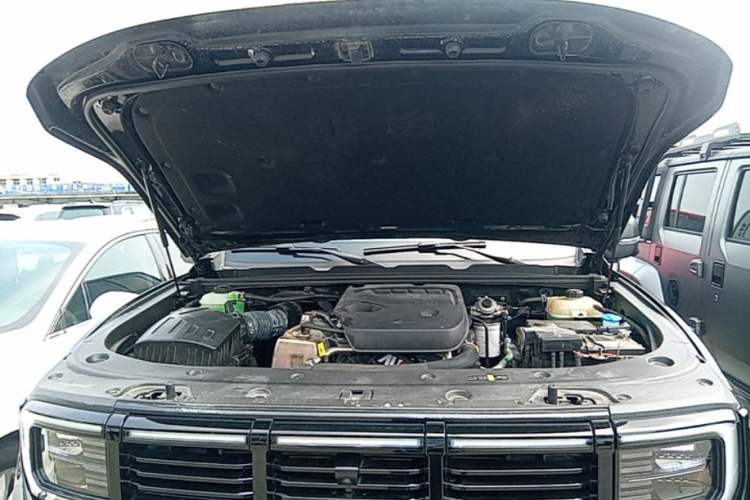 Used BAIC Off-Road BJ40 2024 2.0D All-New Blade Hero Crosser Engine Bay