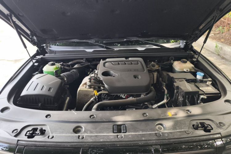 Used BAIC Off-Road BJ40 2024 2.0D All-New Blade Hero Crosser Engine Bay