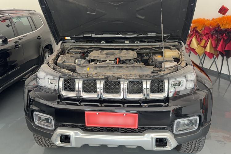 Used BAIC Off-Road BJ40 2024 2.0T Urban Hunter Honor Edition Engine Bay