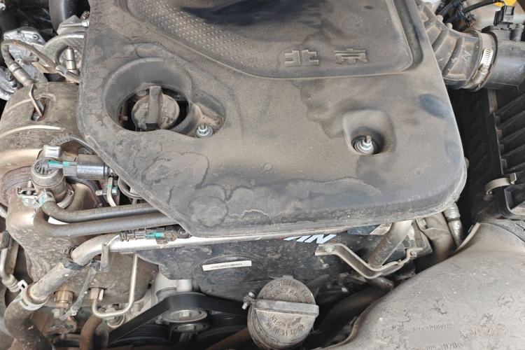 Used BAIC Off-Road BJ40 2024 2.0D Blade Hero Glory Edition Engine Bay