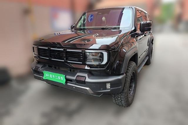 Used BAIC Off-Road BJ40 2024 2.0T All-New Urban Hunter Edition Chivalrous Style