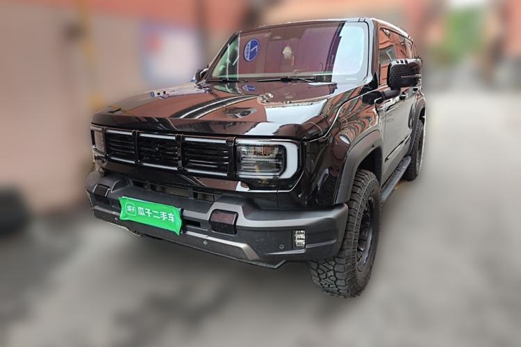 Used BAIC Off-Road BJ40 2024 2.0T All-New Urban Hunter Edition Chivalrous Style Guazi used car, China used car export, Used car for sale, Used cars, Cheapest cars for sale