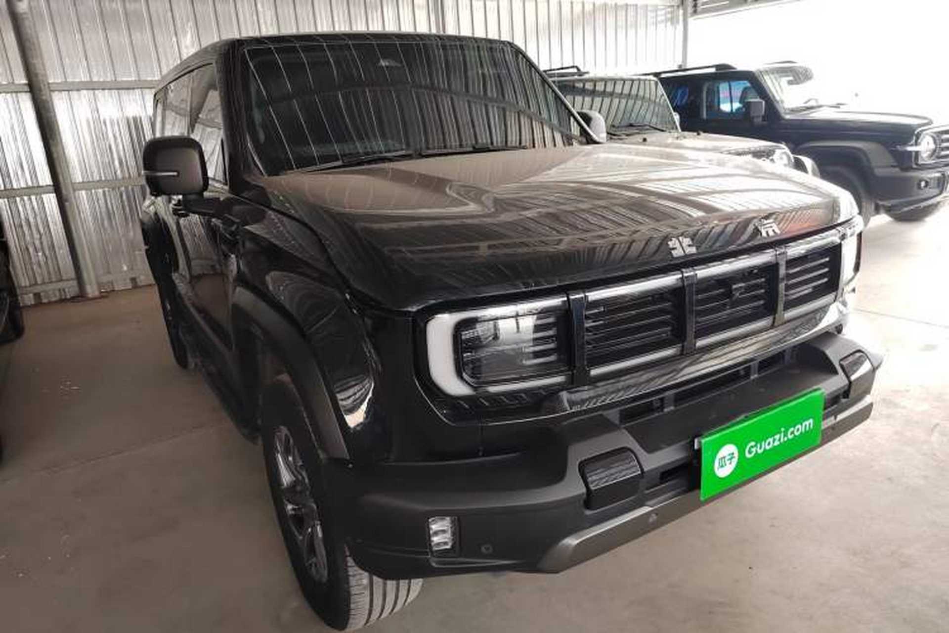 Used BAIC Off-Road BJ40 2024 2.0T All-New Urban Hunter Edition Chivalrous Style Exterior 1