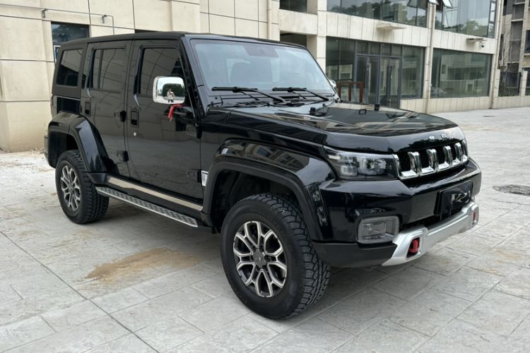 Used BAIC Off-Road BJ40 2024 2.0T Urban Hunter Honor Edition Exterior 1