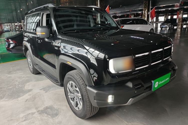 Used BAIC Off-Road BJ40 2024 2.0T All-New Urban Hunter Edition Chivalrous Style Exterior 1