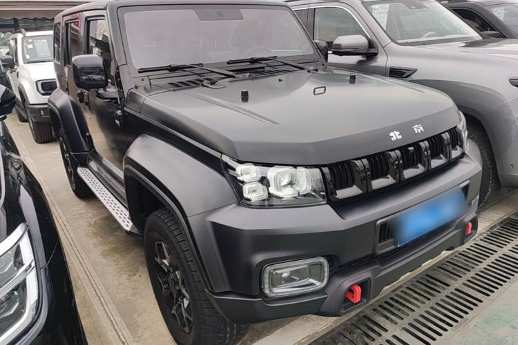 Used BAIC Off-Road BJ40 2024 2.0D Blade Hero Glory Edition Exterior 1