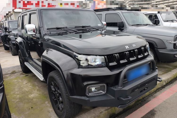 Used BAIC Off-Road BJ40 2024 2.0D Blade Hero Glory Edition Exterior 1