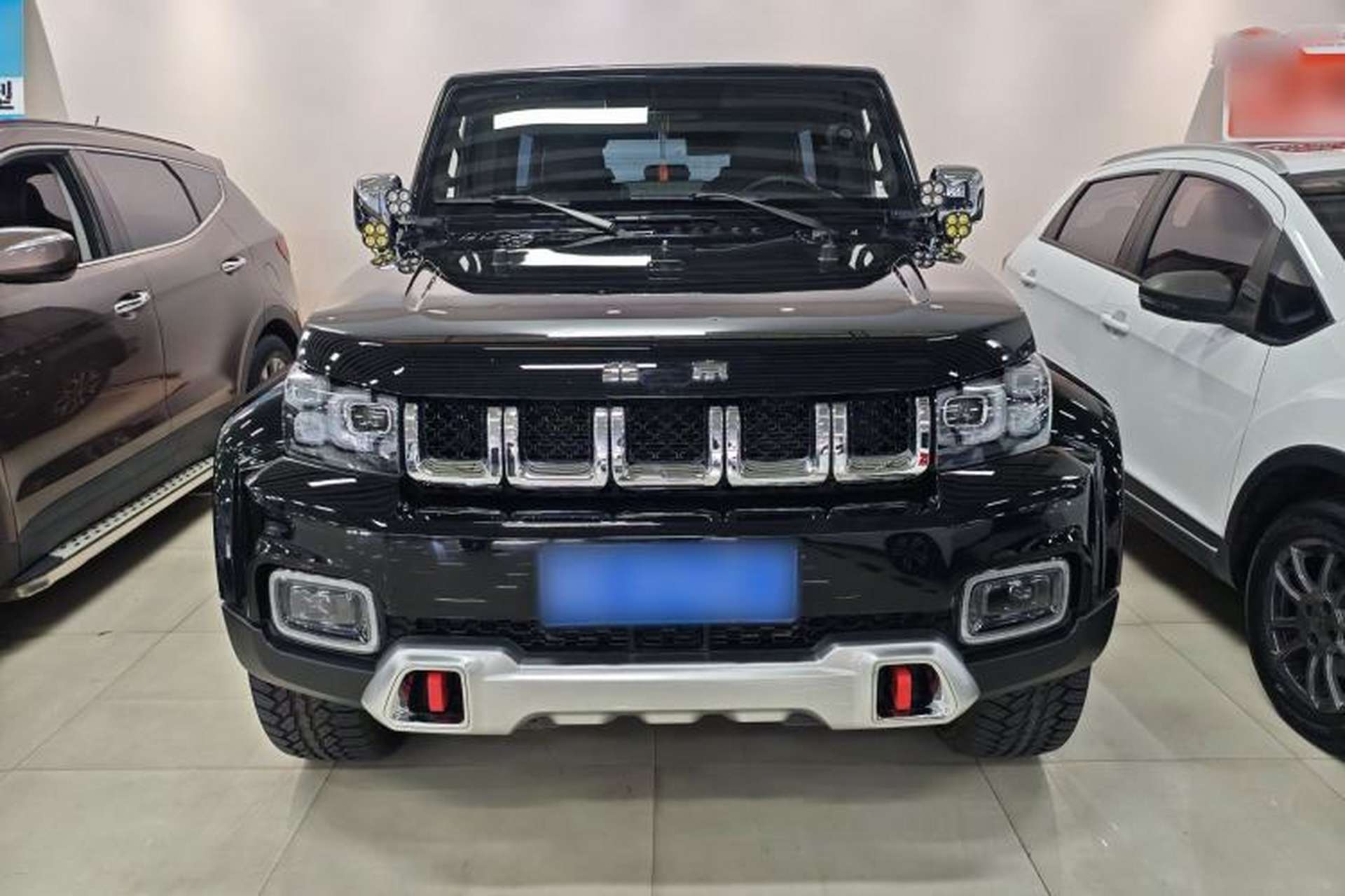 Used BAIC Off-Road BJ40 2024 2.0T Urban Hunter Honor Edition Exterior 1