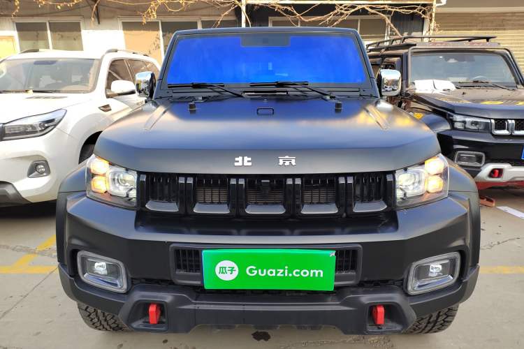 Used BAIC Off-Road BJ40 2024 2.0D Blade Hero Glory Edition Exterior 1