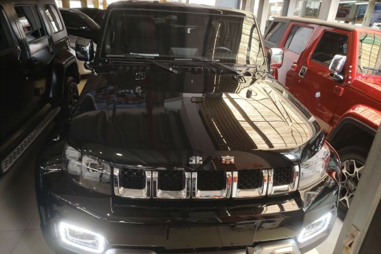 Used BAIC Off-Road BJ40 2024 2.0T Urban Hunter Honor Edition Exterior 1
