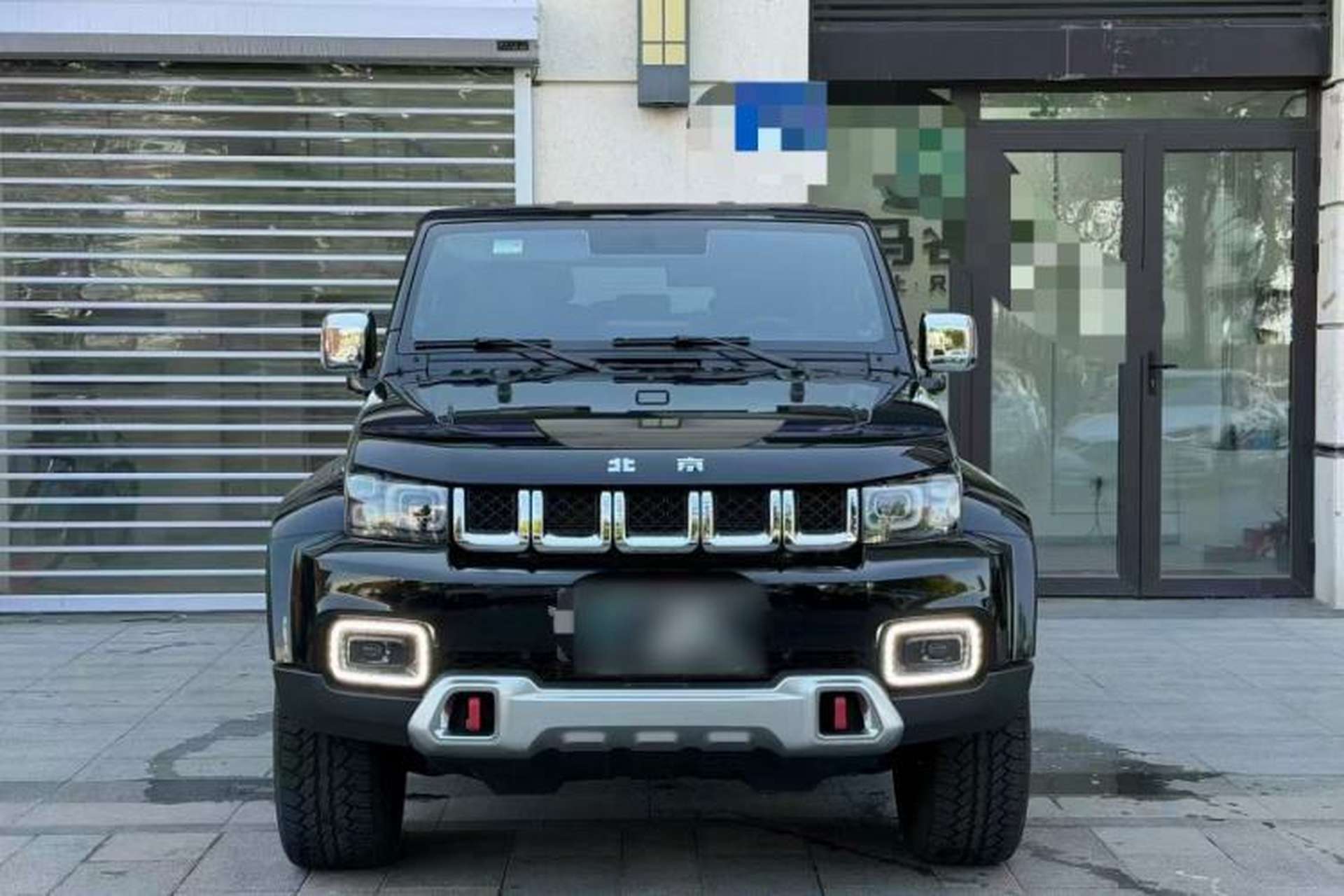 Used BAIC Off-Road BJ40 2024 2.0T Urban Hunter Honor Edition Exterior 1