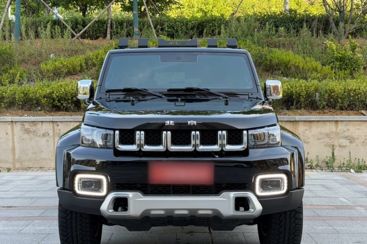 Used BAIC Off-Road BJ40 2024 2.0T Urban Hunter Honor Edition Exterior 1