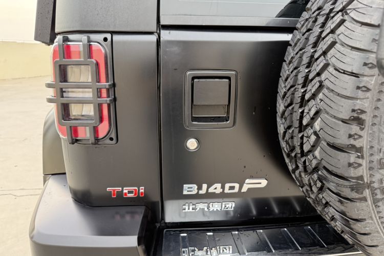 Used BAIC Off-Road BJ40 2024 2.0D Blade Hero Glory Edition Exterior 10