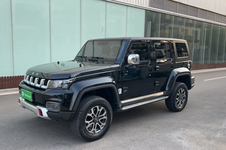 Used BAIC Off-Road BJ40 2024 2.0T Urban Hunter Honor Edition Exterior 2