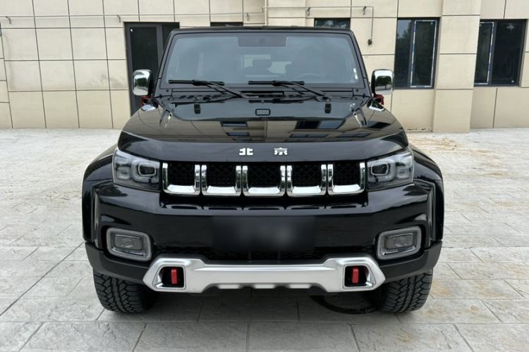 Used BAIC Off-Road BJ40 2024 2.0T Urban Hunter Honor Edition Exterior 2