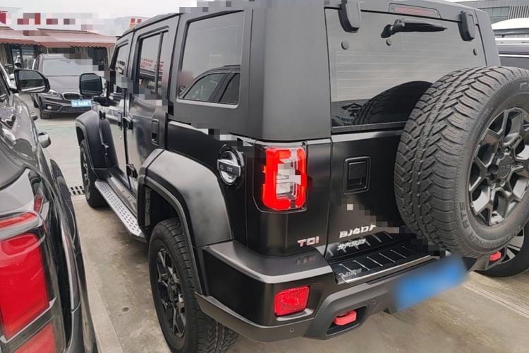 Used BAIC Off-Road BJ40 2024 2.0D Blade Hero Glory Edition Exterior 2