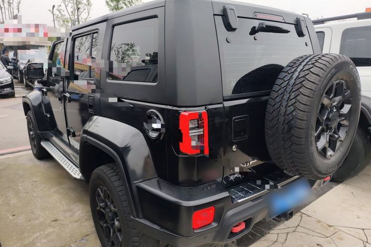 Used BAIC Off-Road BJ40 2024 2.0D Blade Hero Glory Edition Exterior 2