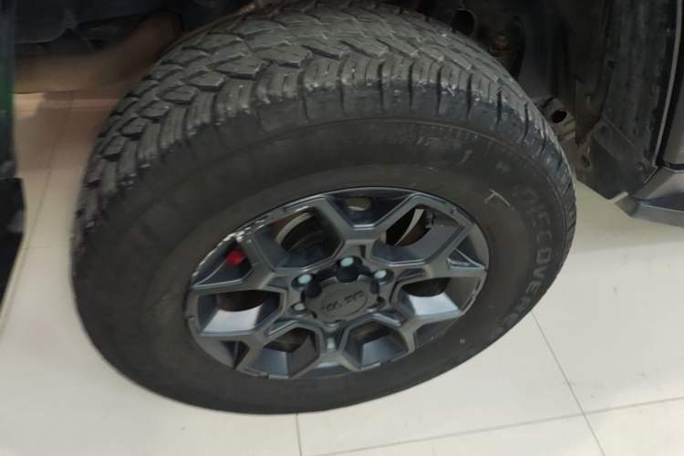 Used BAIC Off-Road BJ40 2024 2.0D Blade Hero Glory Edition Exterior 2