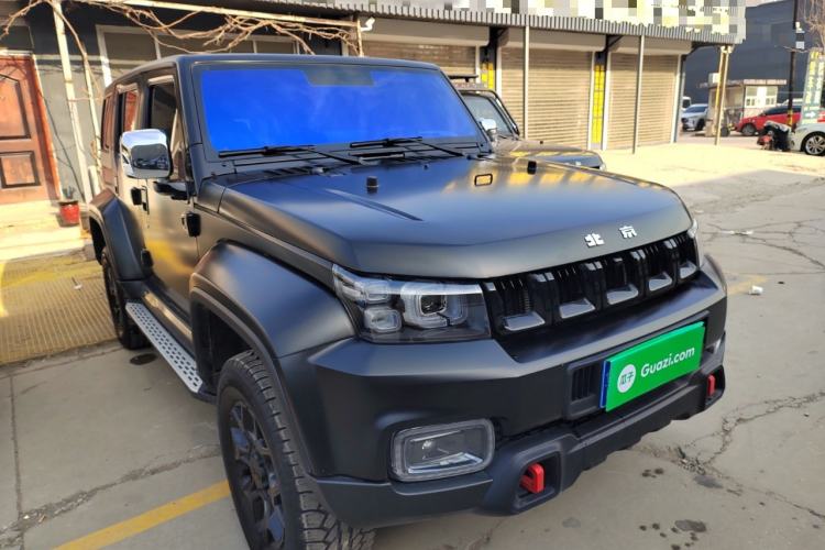 Used BAIC Off-Road BJ40 2024 2.0D Blade Hero Glory Edition Exterior 2
