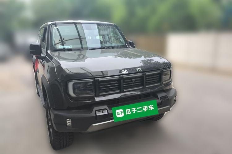 Used BAIC Off-Road BJ40 2024 2.0T All-New Blade Hero Edition Climber Exterior 2