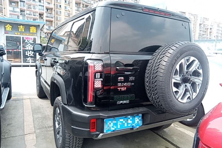 Used BAIC Off-Road BJ40 2024 2.0D All-New Blade Hero Crosser Exterior 2