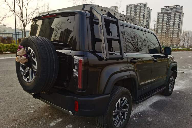 Used BAIC Off-Road BJ40 2024 2.0T All-New Urban Hunter Edition Chivalrous Style Exterior 3