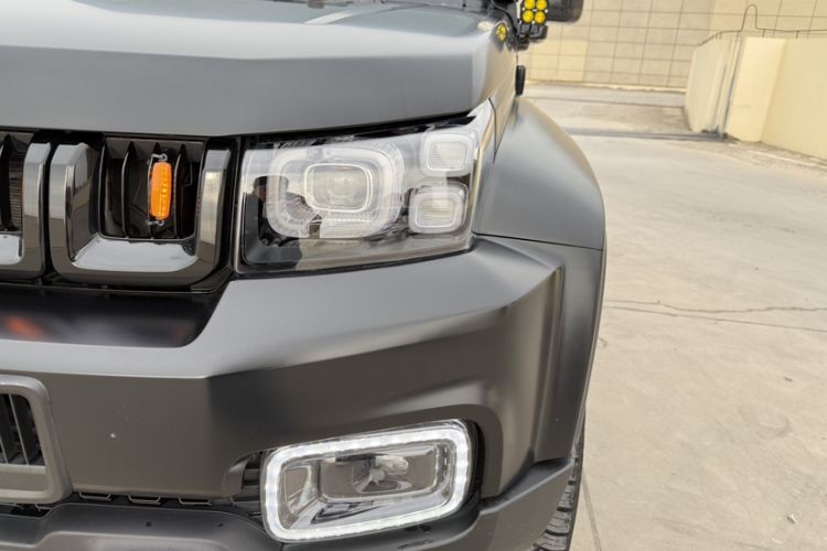 Used BAIC Off-Road BJ40 2024 2.0D Blade Hero Glory Edition Exterior 3