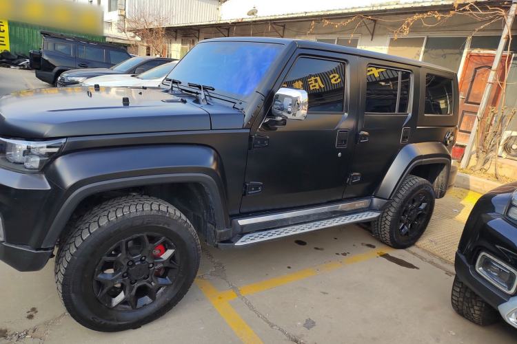 Used BAIC Off-Road BJ40 2024 2.0D Blade Hero Glory Edition Exterior 3