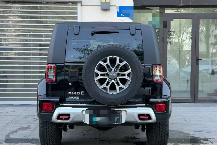 Used BAIC Off-Road BJ40 2024 2.0T Urban Hunter Honor Edition Exterior 3