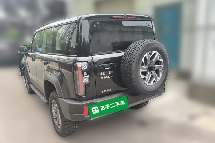 Used BAIC Off-Road BJ40 2024 2.0T All-New Blade Hero Edition Climber Exterior 3
