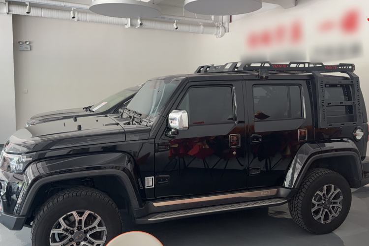 Used BAIC Off-Road BJ40 2024 2.0T Urban Hunter Honor Edition Exterior 3