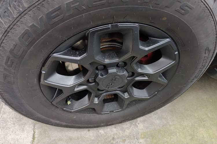 Used BAIC Off-Road BJ40 2024 2.0D Blade Hero Glory Edition Exterior 4