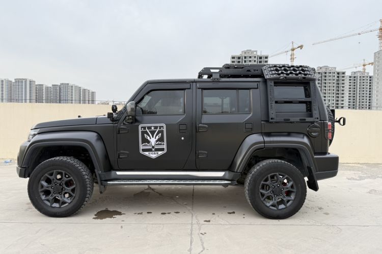 Used BAIC Off-Road BJ40 2024 2.0D Blade Hero Glory Edition Exterior 4