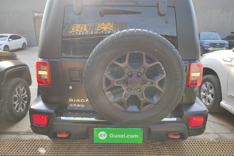Used BAIC Off-Road BJ40 2024 2.0D Blade Hero Glory Edition Exterior 4