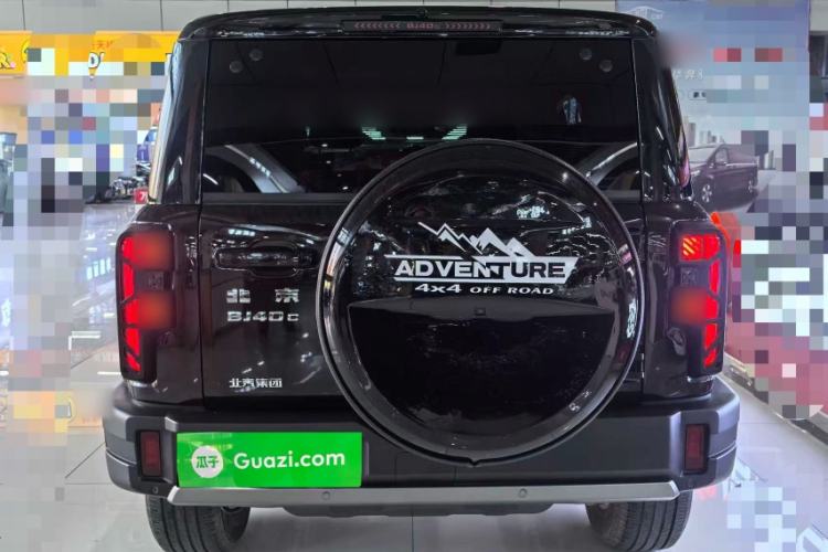 Used BAIC Off-Road BJ40 2024 2.0T All-New Urban Hunter Edition Chivalrous Style Exterior 5
