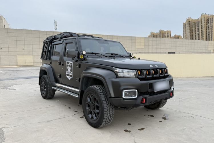 Used BAIC Off-Road BJ40 2024 2.0D Blade Hero Glory Edition Exterior 5