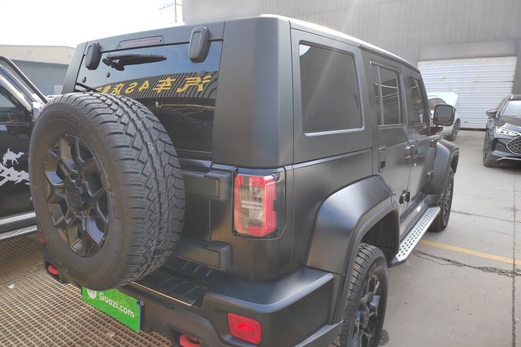 Used BAIC Off-Road BJ40 2024 2.0D Blade Hero Glory Edition Exterior 5