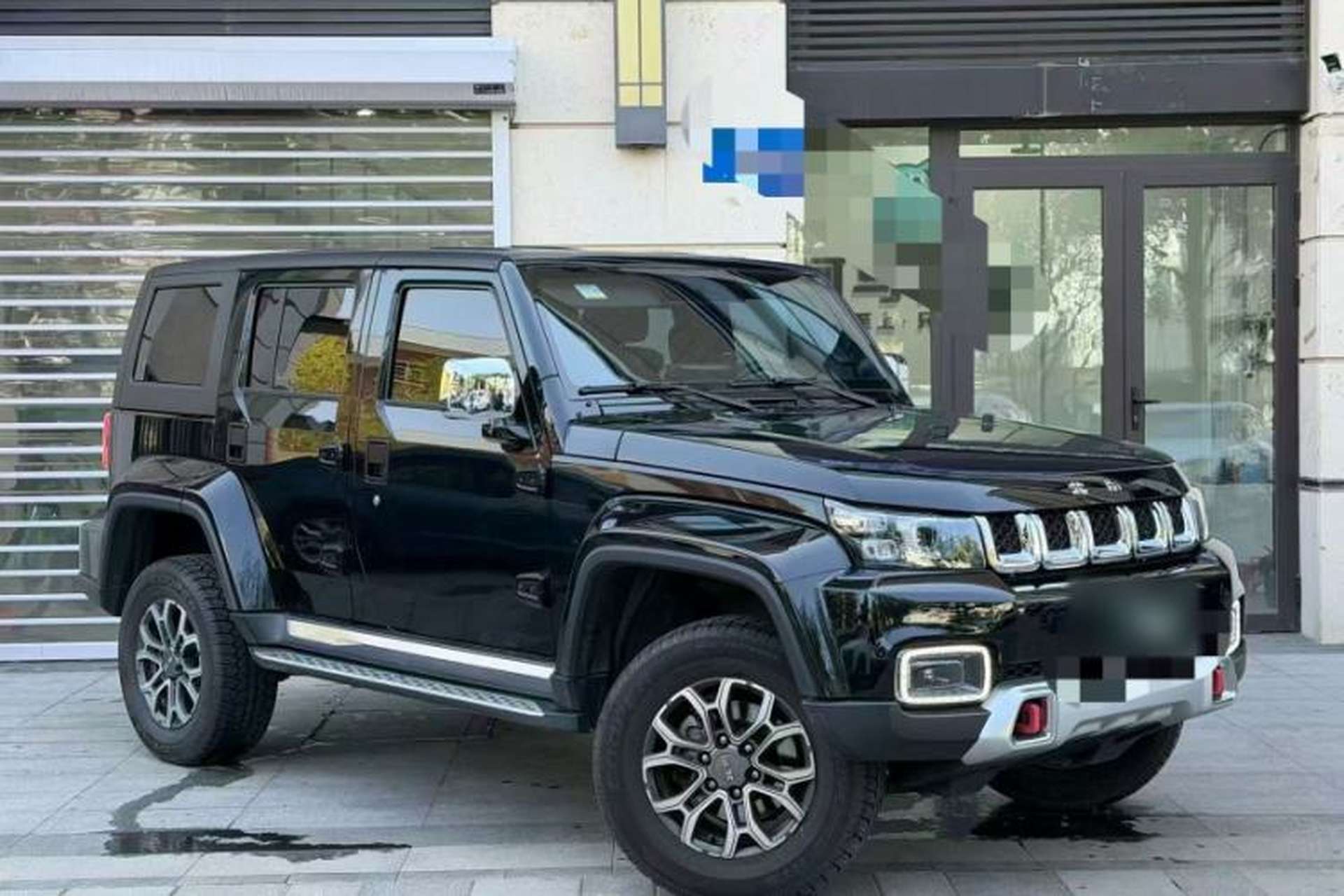 Used BAIC Off-Road BJ40 2024 2.0T Urban Hunter Honor Edition Exterior 5