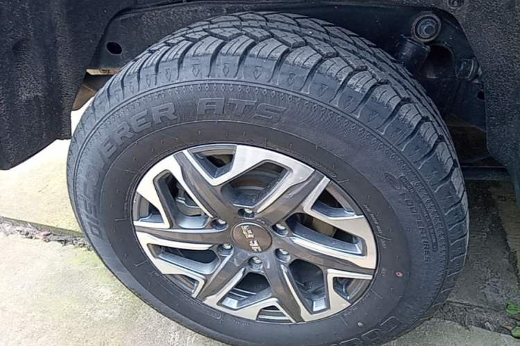 Used BAIC Off-Road BJ40 2024 2.0D All-New Blade Hero Crosser Exterior 5