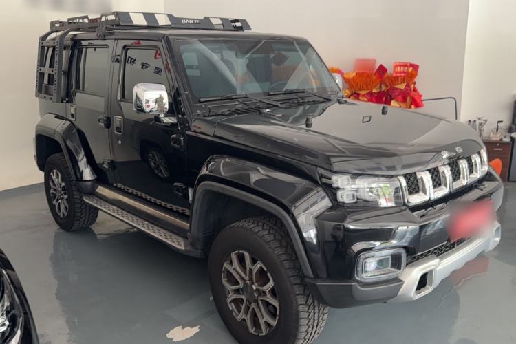 Used BAIC Off-Road BJ40 2024 2.0T Urban Hunter Honor Edition Exterior 5