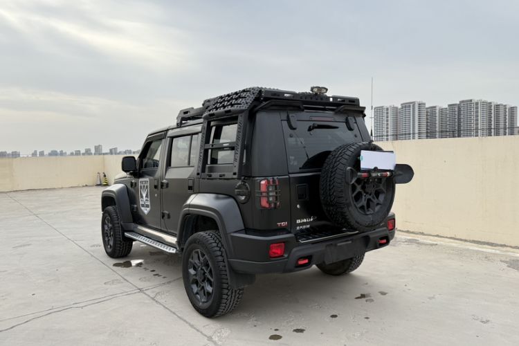 Used BAIC Off-Road BJ40 2024 2.0D Blade Hero Glory Edition Exterior 6